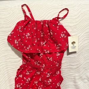 Red Romper